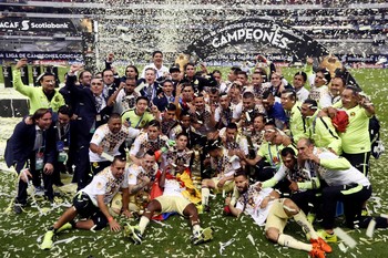 América do México campeão Champions da Concacaf (Foto: Reuters)