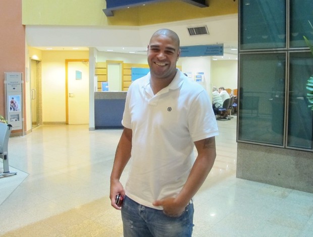 Adriano, no Copa D'Or (Foto: Thales Soares / Globoesporte.com)