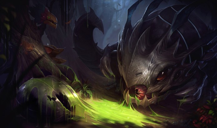 League of Legends: Kog'Maw sofreu uma grande mudança nesta atualização (Foto: Divulgação) (Foto: League of Legends: Kog'Maw sofreu uma grande mudança nesta atualização (Foto: Divulgação)) League of Legends: Kog'Maw sofreu uma grande mudança nesta atualização (Foto: Divulgação) (Foto: League of Legends: Kog'Maw sofreu uma grande mudança nesta atualização (Foto: Divulgação))