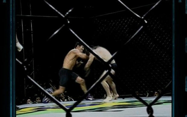 Dan Henderson Brazil Open Fight (Foto: Reprodução SporTV)