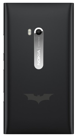 Novo Lumia 900 do Batman (Foto: Divulgação)