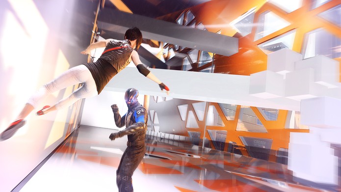 Mirrors's Edge Catalyst (Foto: Reprodução / TechTudo) Mirrors's Edge Catalyst (Foto: Reprodução / TechTudo)