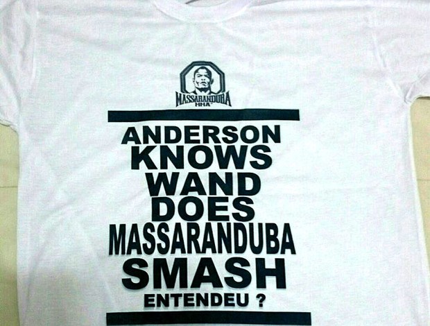 camisa Massaranduba MMA (Foto: Reprodução / Instagram)