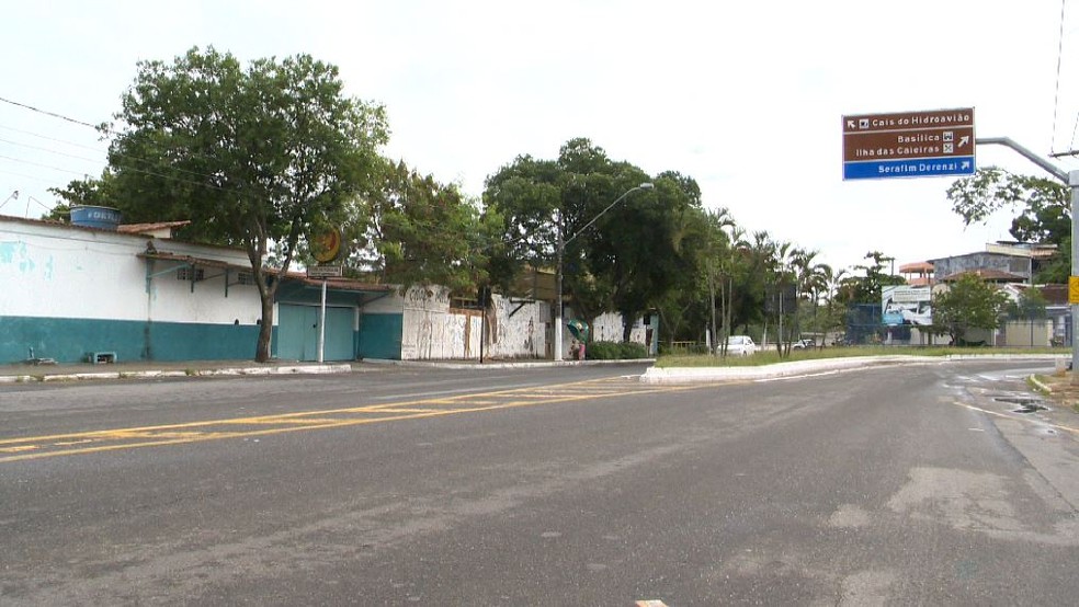 Crime aconteceu em Santo Antônio, em Vitória (Foto: Reprodução/ TV Gazeta)