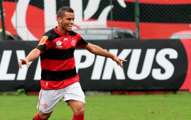 Rodolfo Flamengo juniores taça BH (Foto: Divulgação)