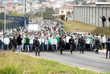 As imagens de Corinthians e Palmeiras As imagens de Corinthians e Palmeiras
