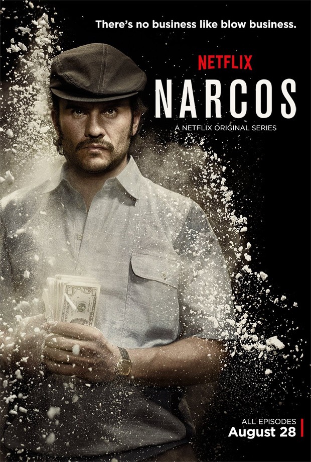 Juan Pablo Raba é Gustavo Gaviria, mão direita de Escobar em 'Narcos', no Netflix (Foto: Divulgação)