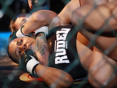 Kenya Miranda MMA Bellator (Foto: Arquivo Pessoal)