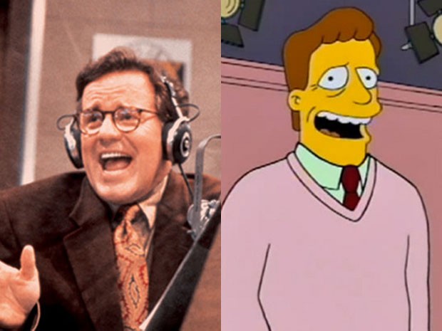 Phil Hartman em 'Newsradio' e Troy McClure em 'Os Simpsons&a...