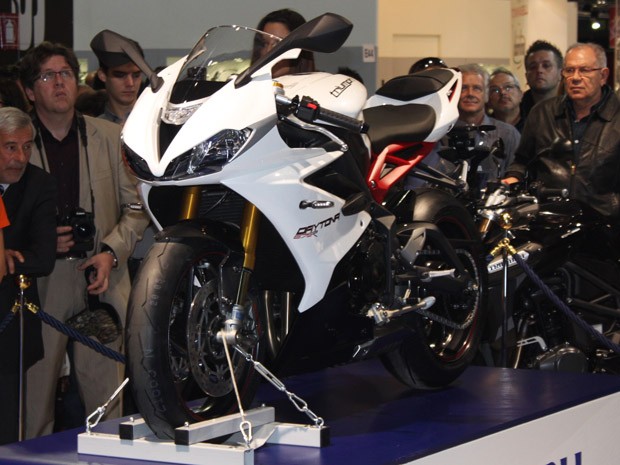 Triumph Daytona 675 (Foto: Rafael Miotto/G1)