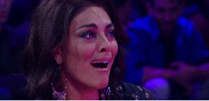 Juliana Paes chora (Foto: TV Globo)