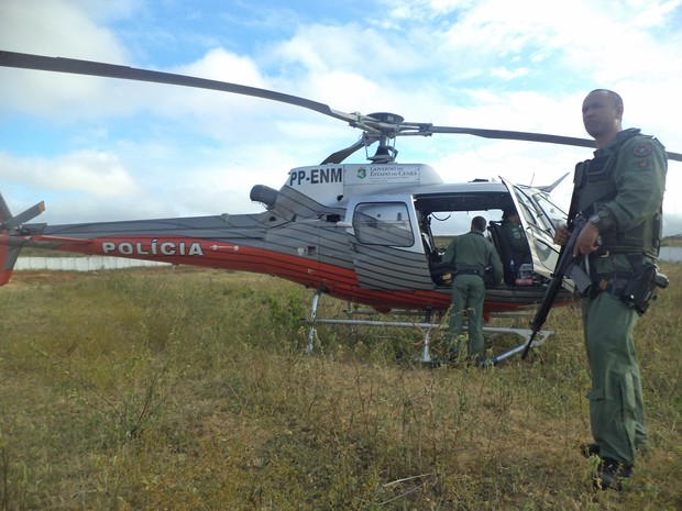 Ciopaer auxilia operação para desarticular quadrilhas (Foto: Dário Gomes/Arquivo Pessoal)