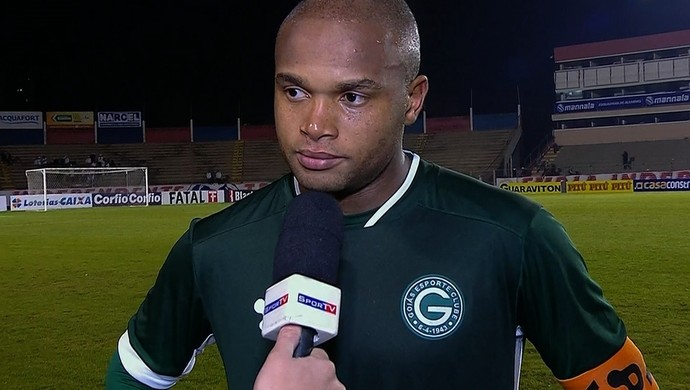 Anderson Salles lamenta derrota do Goiás para o Paraná (Foto: Reprodução/PFC)
