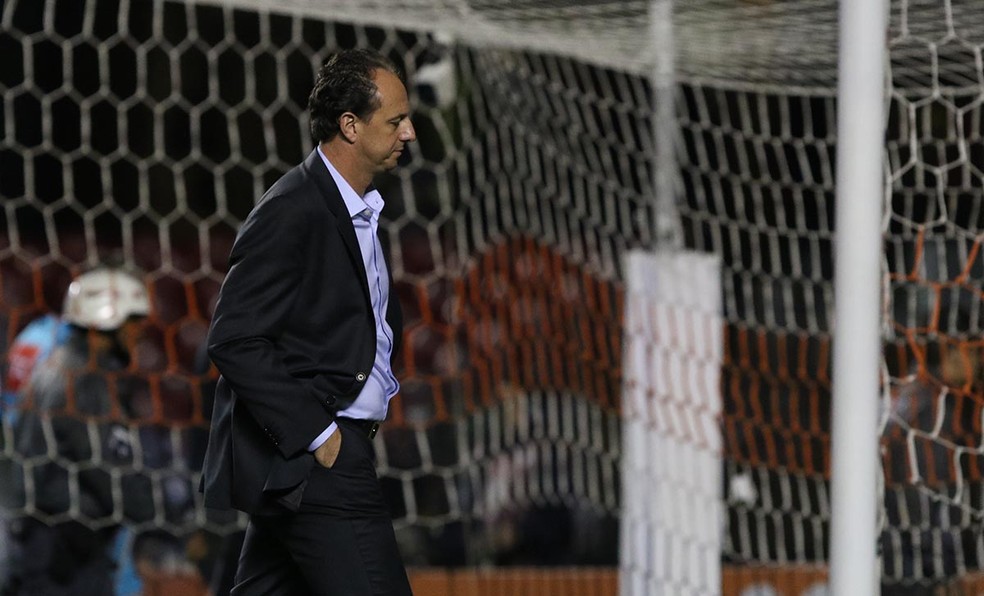 Rogério Ceni foi demitido na segunda-feira (Foto: Rubens Chiri/saopaulofc.net)