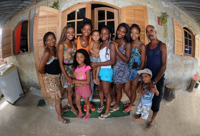 família vitória rosa velocista atletismo (Foto: Alexandre Durão) família vitória rosa velocista atletismo (Foto: Alexandre Durão)