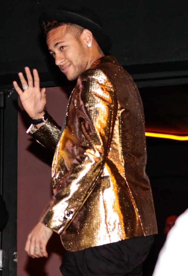 Neymar (Foto: Rafael Cusato/Brazil News) Neymar (Foto: Rafael Cusato/Brazil News)