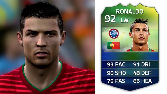 Ronaldo não foi muito longe, mas ainda está entre os melhores (Reprodução/Murilo Molina)