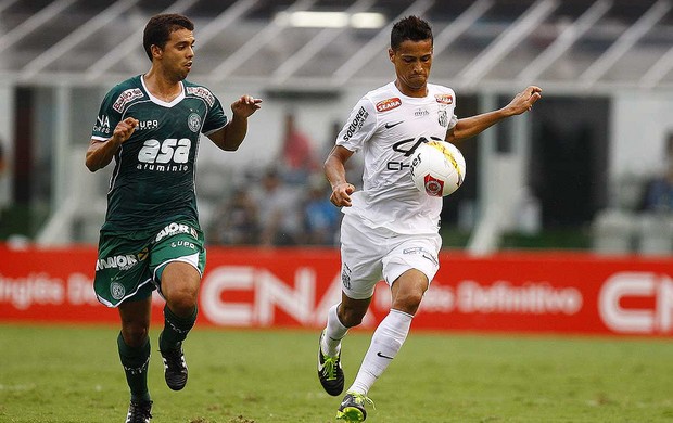 cicero santos guarani (Foto: Ricardo Saibun/Divulgação Santos FC)