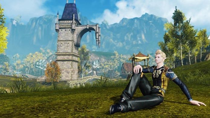 Os gráficos de ArcheAge realmente impressionam (Foto: Divulgação)