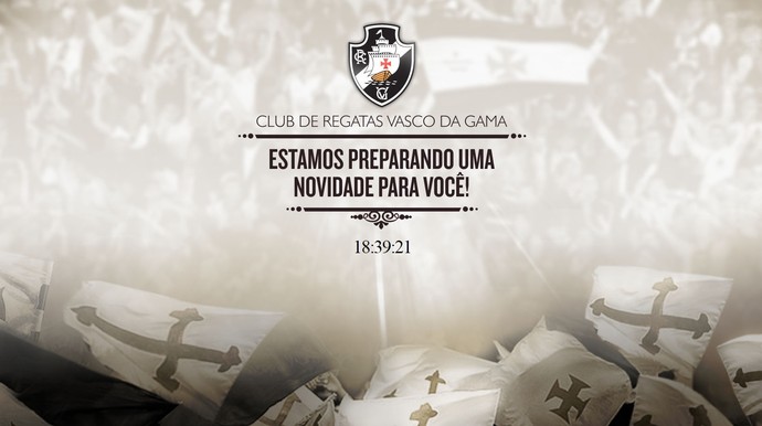 vasco novo site oficial (Foto: Reprodução)