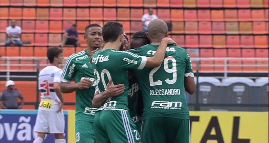 Palmeiras se segura bem e vence o São Paulo com eficiência; análise