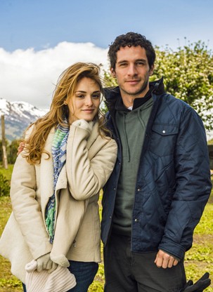 Júlia (Isabelle Drummond) e Felipe (Michel Noher), personagens de Sete Vidas (Foto: João Miguel JR./Globo)