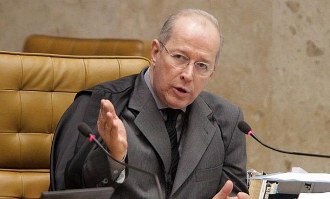 O ministro Celso de Mello (Foto: André Coelho / Agência O Globo)