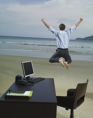 Homem relaxando do estresse euatleta (Foto: Getty Images)