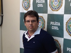 Alessandro Rufino é suspeiro do crime (Foto: Renata Soares/G1) Alessandro Rufino é suspeiro do crime (Foto: Renata Soares/G1)