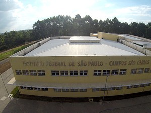 Instituto Federal de São Carlos oferece 160 vagas (Foto: IFSP/Divulgação)