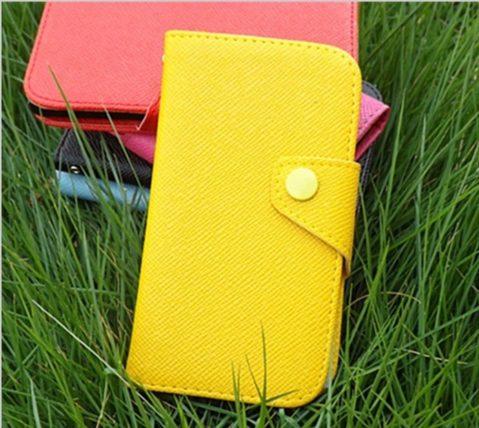 Capa carteira para Samsung Galaxy I5500 (Foto: Divulgação/Ali Express)