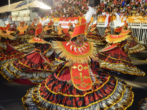 G Veja Como Foi O Dia De Desfiles Das Escolas De Samba Do Ap Em