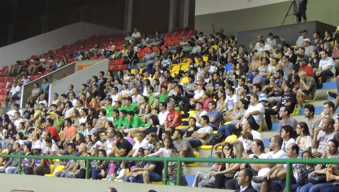 Mogi das Cruzes x Macaé - NBB (Foto: Petterson Rodrigues)