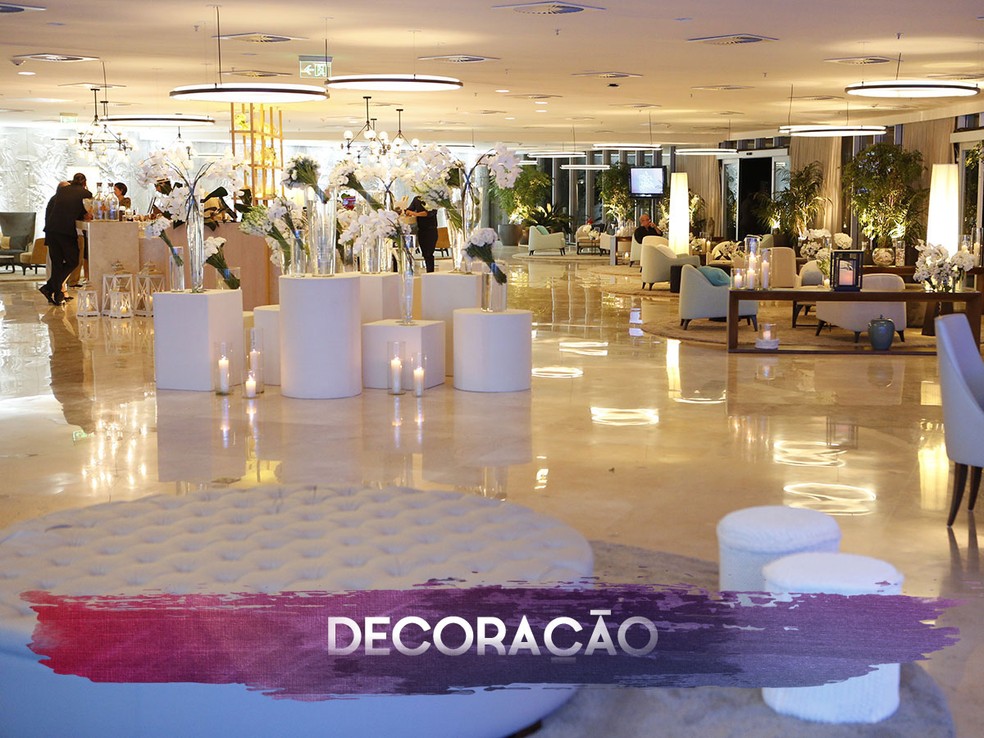 Decoração da festa de lançamento de 'A Força do Querer' (Foto: Fabio Rocha/Gshow)