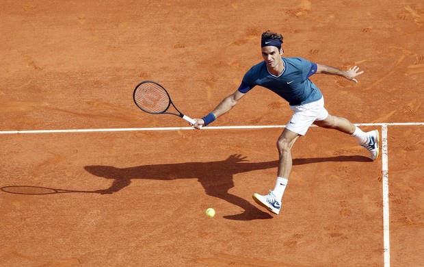 federer x djokovic tenis monte carlo (Foto: AFP)