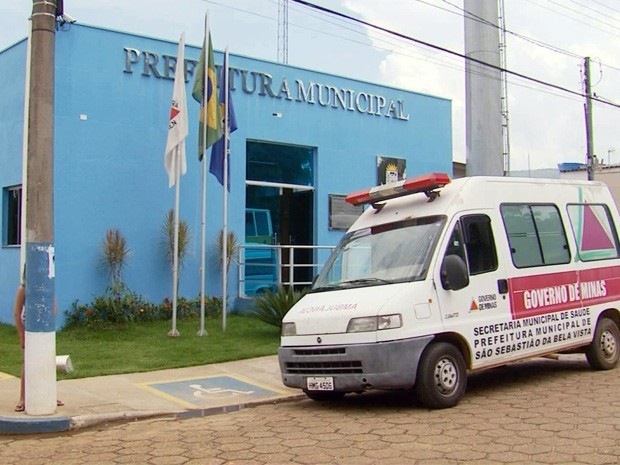 Dívida de prefeitura chega a R$1,5 milhão em São Sebastião da Bela Vista, MG (Foto: Reprodução EPTV)
