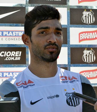 Alan Santos elogia Costa Rica e aponta como exemplo a ser seguido (Foto: Thiago Fadini/GloboEsporte.com) - alan_santos