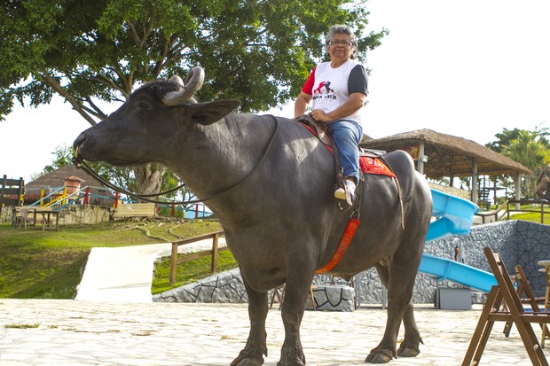 Marlene Mattos comanda hotel fazenda em Sergipe (Foto: Anderson Barros/EGO)