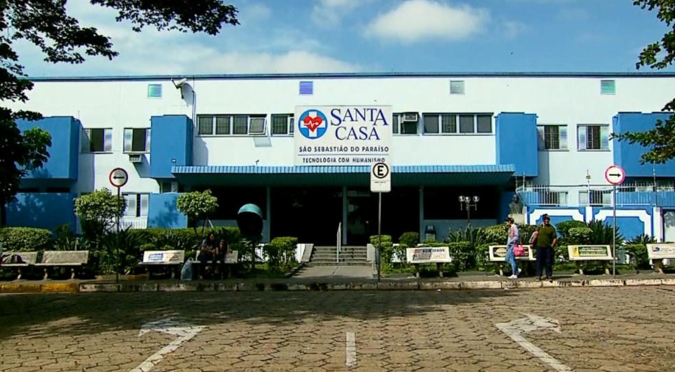 Auditoria aponta irregularidades na Santa Casa de São Sebastião do Paraíso (Foto: Reprodução EPTV)
