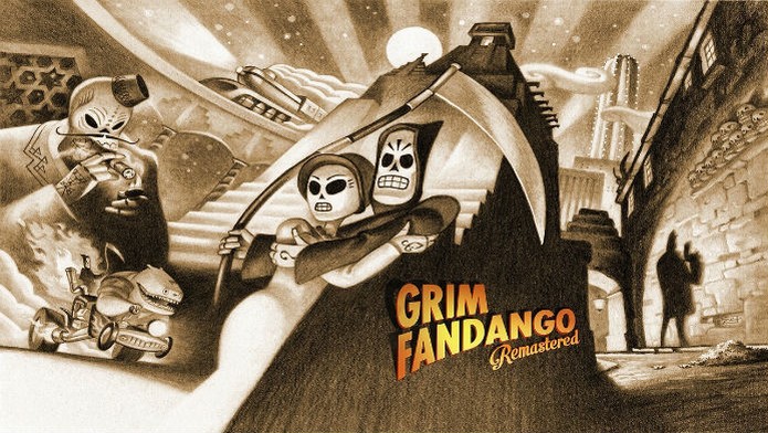 Grim Fandango Remastered: Uma aventura post-mortem (Foto:Divulgação) (Foto: Grim Fandango Remastered: Uma aventura post-mortem (Foto:Divulgação)) Grim Fandango Remastered: Uma aventura post-mortem (Foto:Divulgação) (Foto: Grim Fandango Remastered: Uma aventura post-mortem (Foto:Divulgação))
