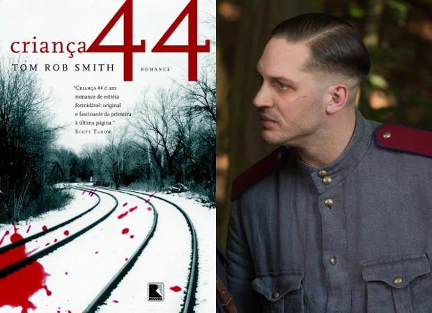 Criança n° 44, Tom Rob Smith (Foto: Divulgação) Criança n° 44, Tom Rob Smith (Foto: Divulgação)