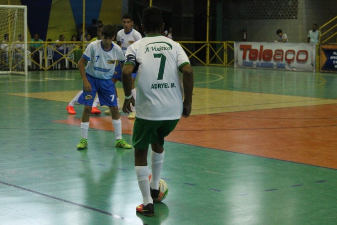 estreia, Copa TV Grande Rio de Futsal 2017 (Foto: Emerson Rocha)