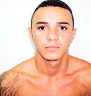 Diego Branco foi preso no Ceará pela PRF (Foto: Divulgação/Polícia Civil RN)