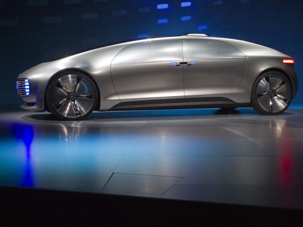 Mercedes-Benz F015 Concept (Foto: REUTERS/Steve Marcus)