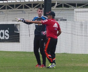 Paulo Victor e Ney Franco (Foto: Raphael Bózeo) Paulo Victor e Ney Franco (Foto: Raphael Bózeo)