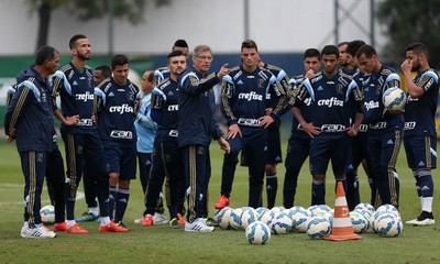 Com volta de Dudu, Oswaldo define os relacionados do Palmeiras