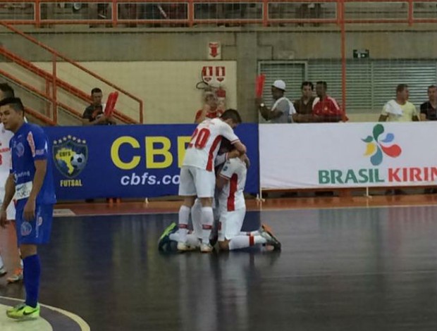 Sorocaba Blumenau Liga Futsal  (Foto: Divulgação)