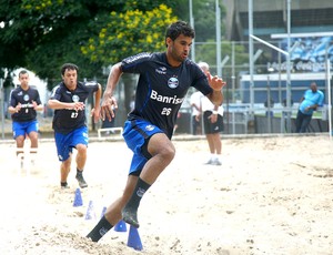 Willian José no treino do Grêmio (Foto: Rodrigo Fatturi / Site Oficial do Grêmio)