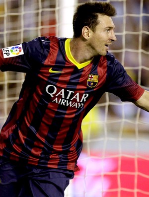 Lionel messi barcelona gol valencia (Foto: Agência Reuters)