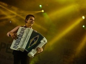 Luan e Forró Estilizado foi uma das atrações do encerramento do São João de João Pessoa, na terça-feira (24) (Foto: Rafael Passos/Secom-JP) Luan e Forró Estilizado foi uma das atrações do encerramento do São João de João Pessoa, na terça-feira (24) (Foto: Rafael Passos/Secom-JP)